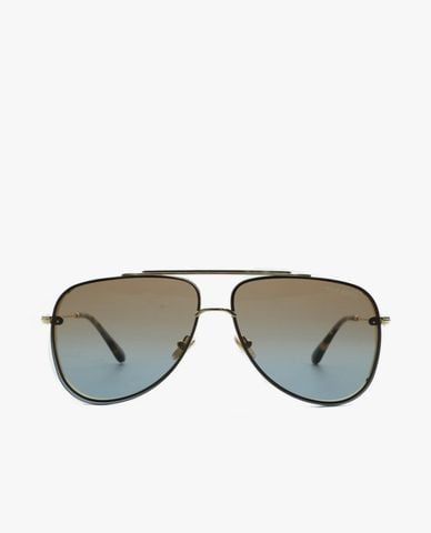  TOM FORD - Kính mát nam gọng phi công sang trọng 