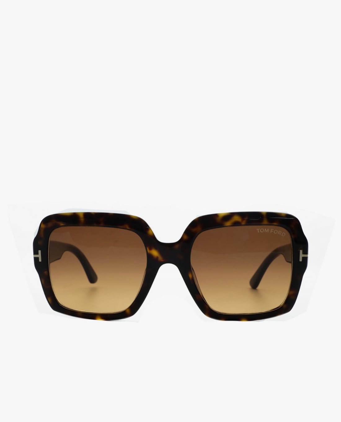 TOM FORD - Kính mát nữ gọng vuông bản dày