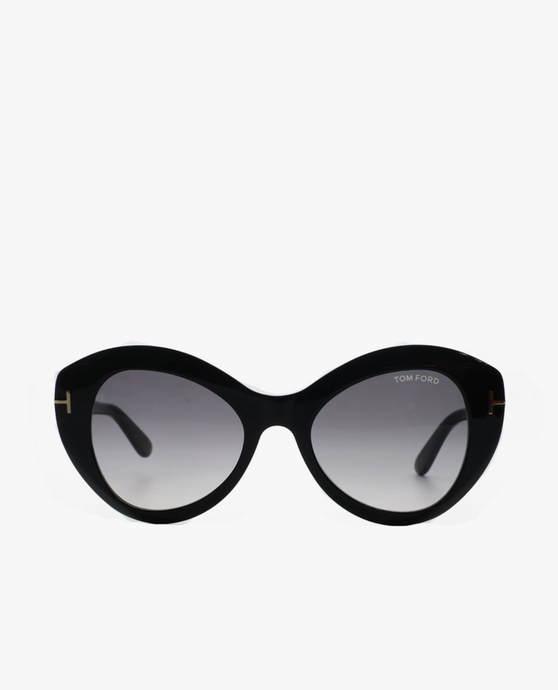 TOM FORD - Kính mát nữ gọng mắt mèo bản dày