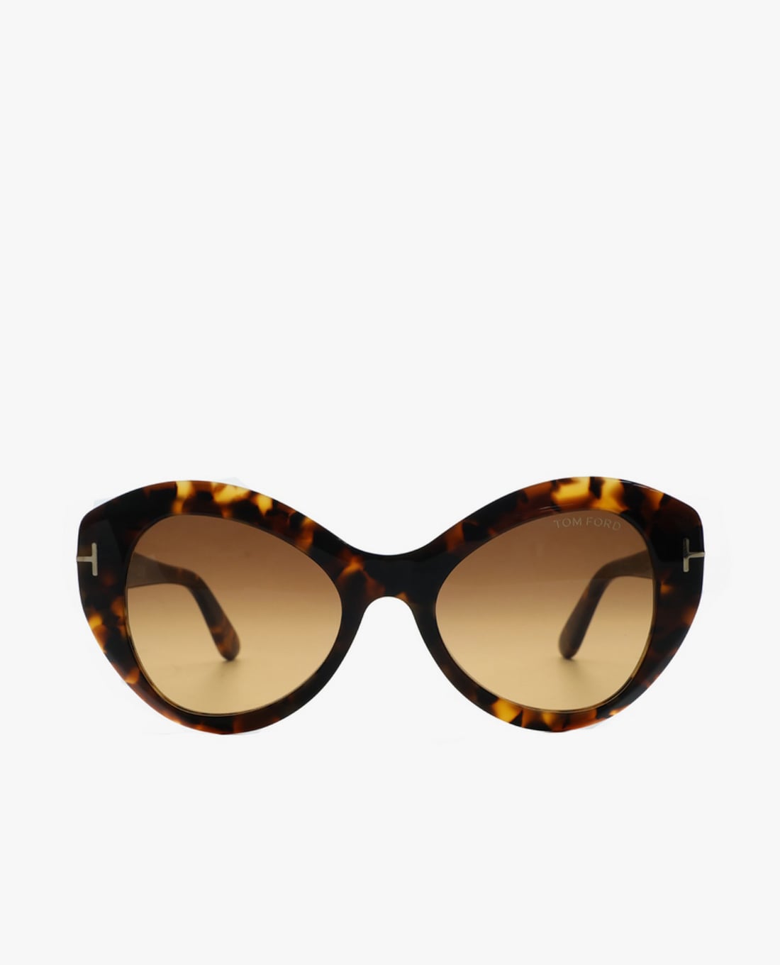 TOM FORD - Kính mát nữ gọng mắt mèo bản dày