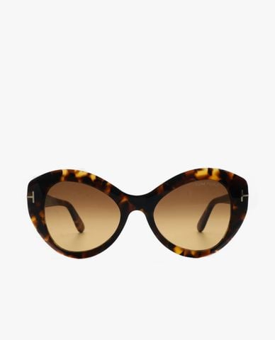  TOM FORD - Kính mát nữ gọng mắt mèo bản dày 