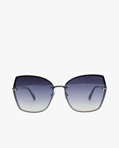  TOM FORD - Kính mát nữ gọng đa giác bản mảnh 