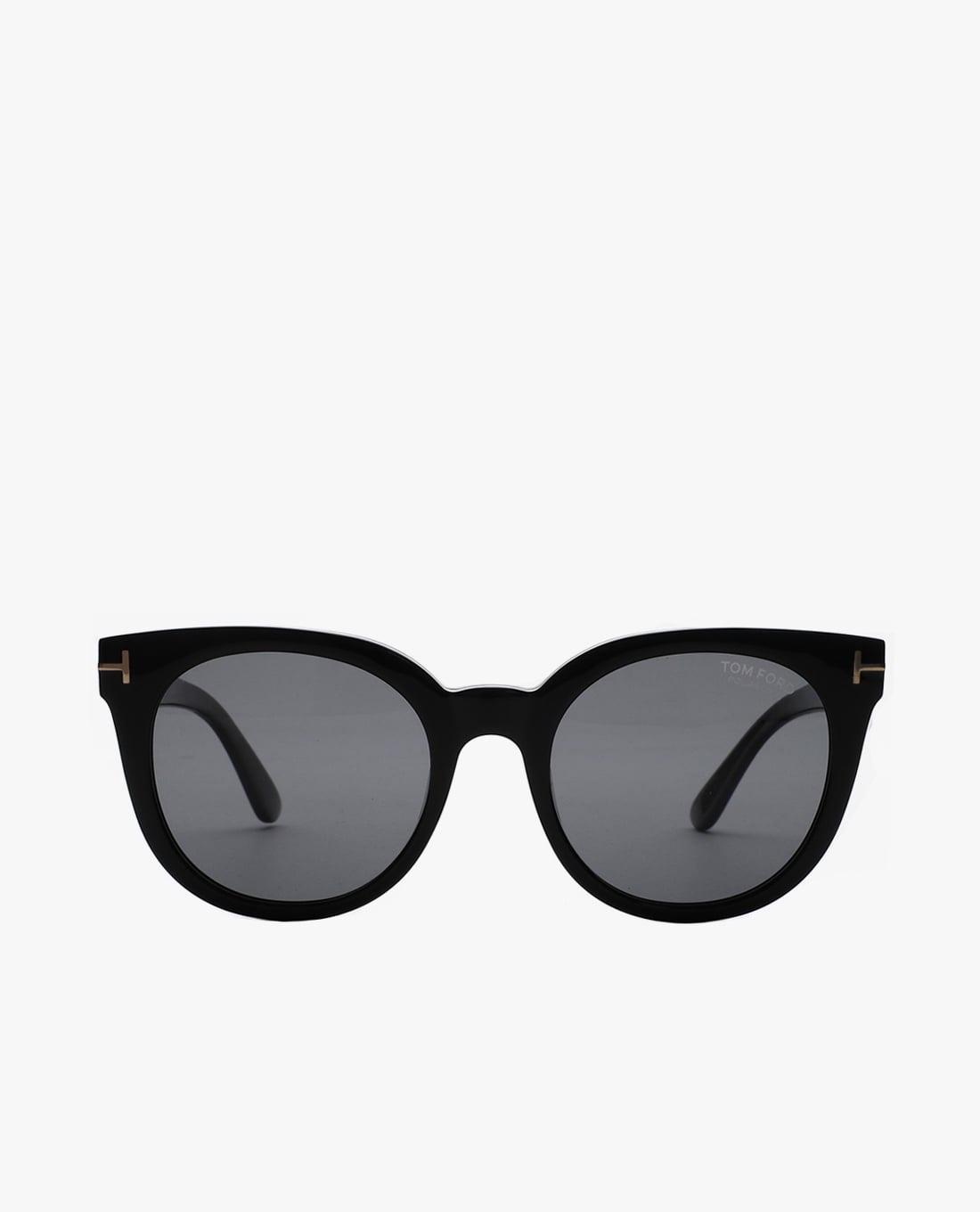 TOM FORD - Kính mát nữ gọng tròn bản dày
