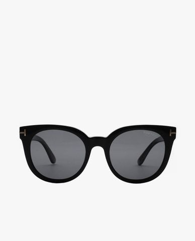  TOM FORD - Kính mát nữ gọng tròn bản dày 