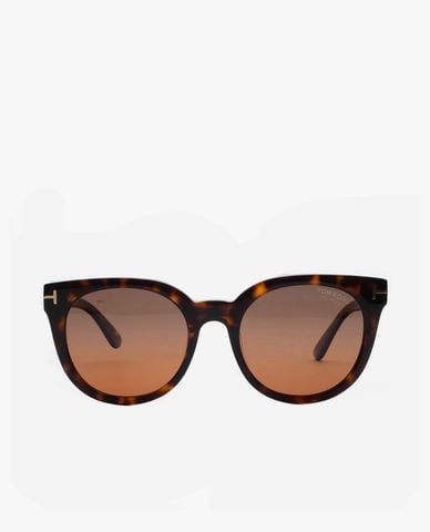  TOM FORD - Kính mát nữ gọng tròn bản dày 