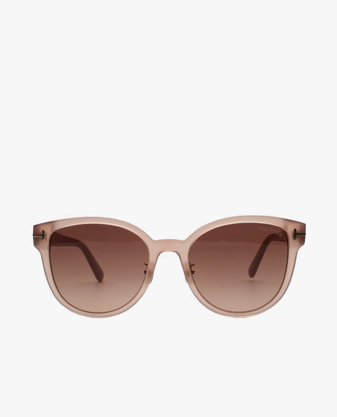 TOM FORD - Kính mát nữ gọng tròn hiện đại