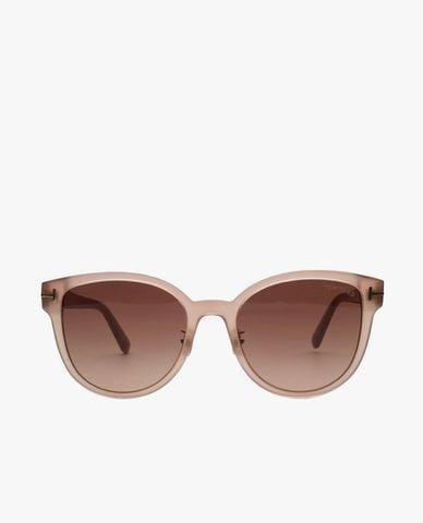 TOM FORD - Kính mát nữ gọng tròn hiện đại 