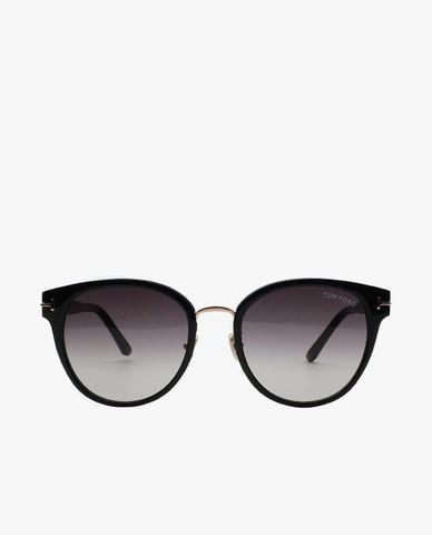  TOM FORD - Kính mát nữ gọng tròn cổ điển 