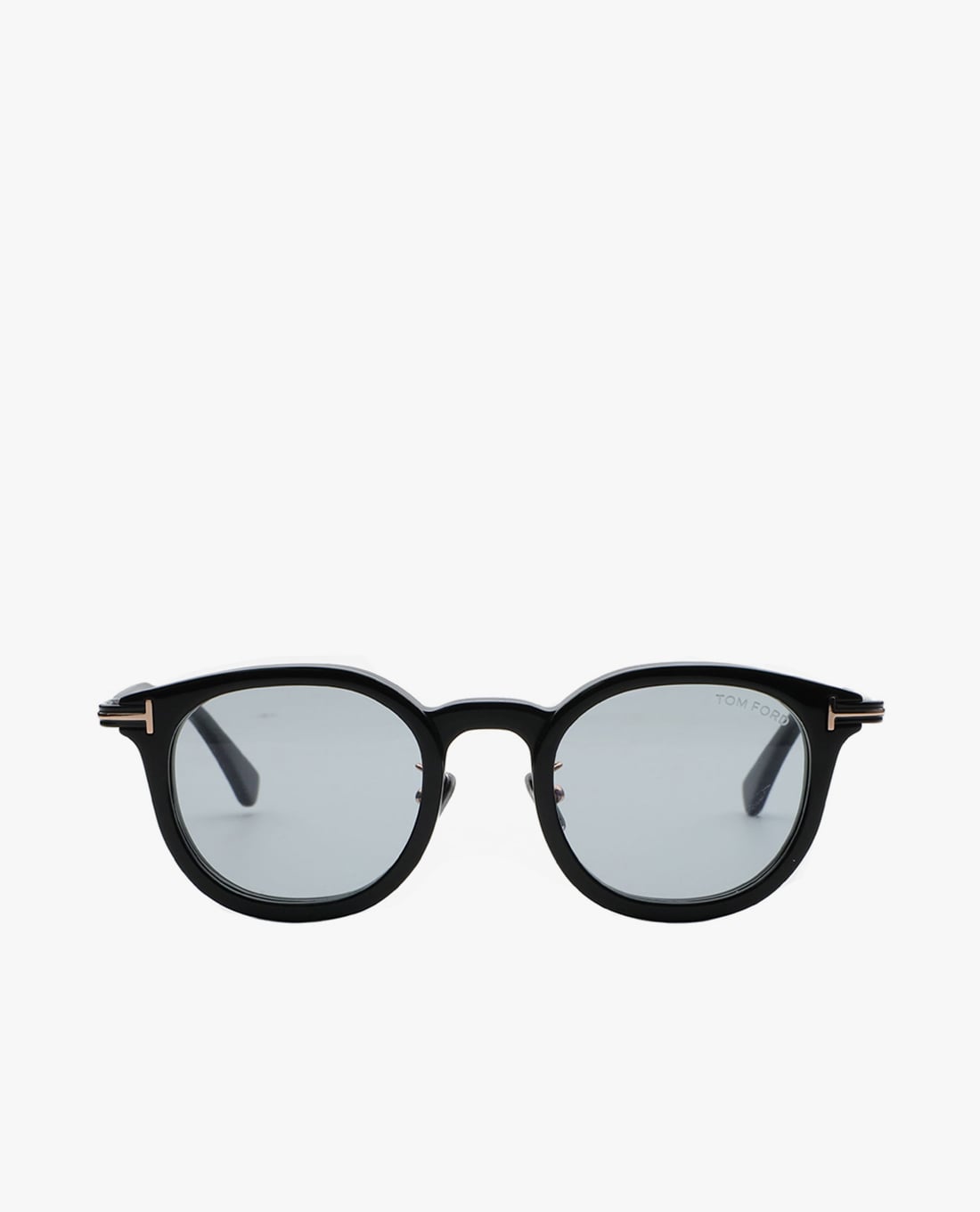 TOM FORD - Kính mát nam gọng tròn thời trang