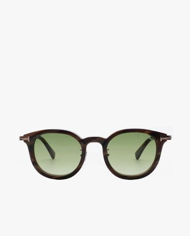  TOM FORD - Kính mát nam gọng tròn thời trang 