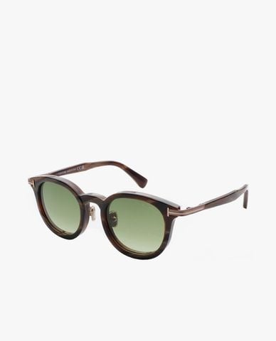  TOM FORD - Kính mát nam gọng tròn thời trang 
