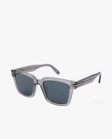  TOM FORD - Kính mát nam gọng chữ nhật bản dày 