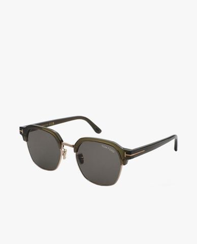 TOM FORD - Kính mát nam gọng đa giác thời trang 