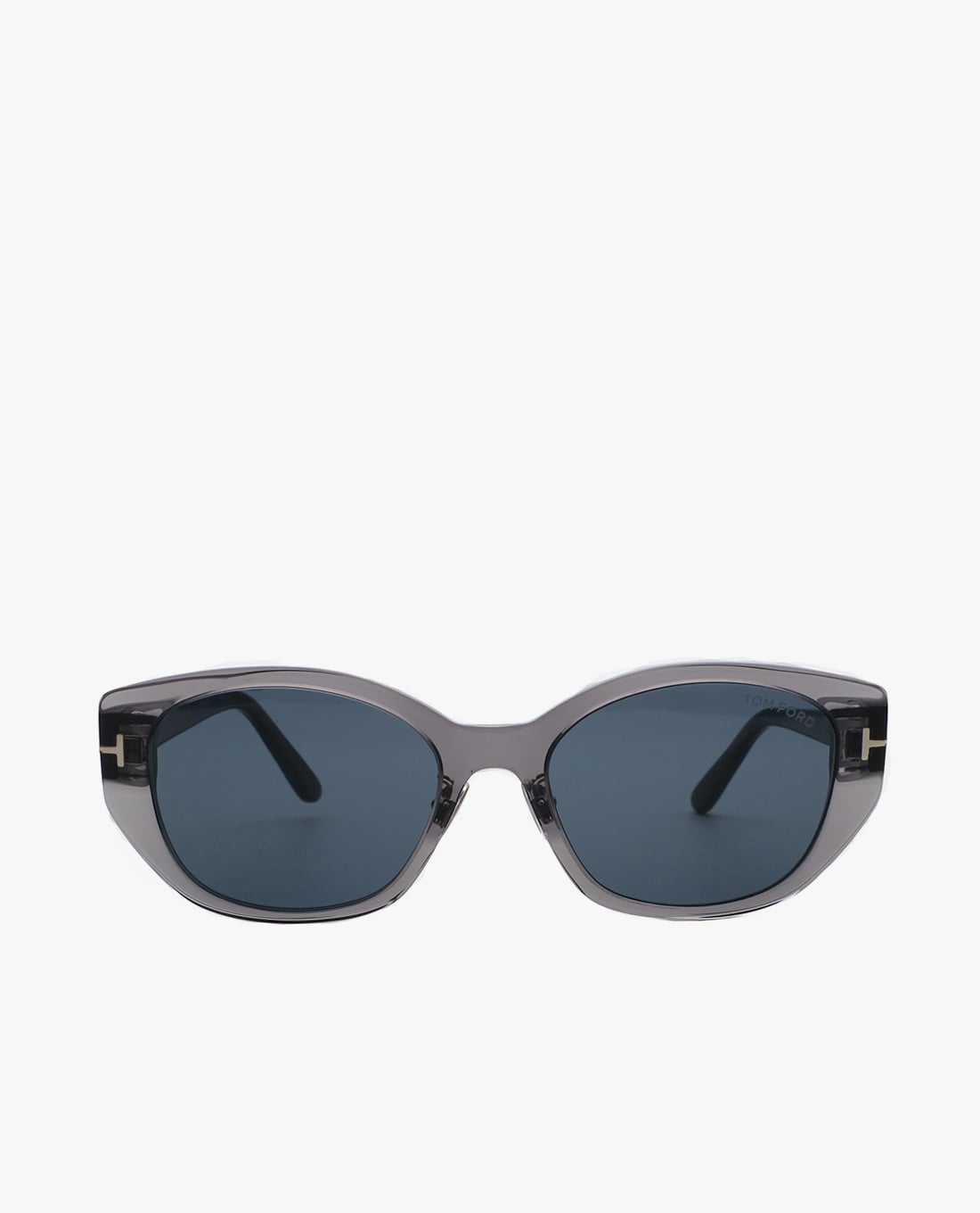 TOM FORD - Kính mát unisex gọng oval thời trang