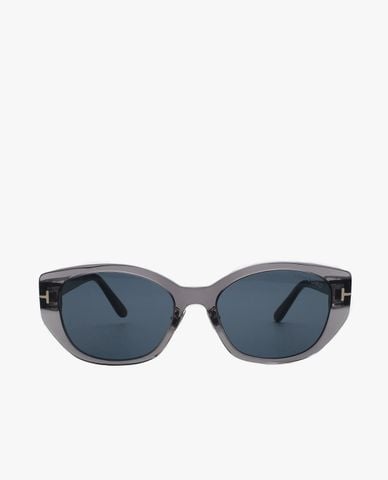  TOM FORD - Kính mát unisex gọng oval thời trang 