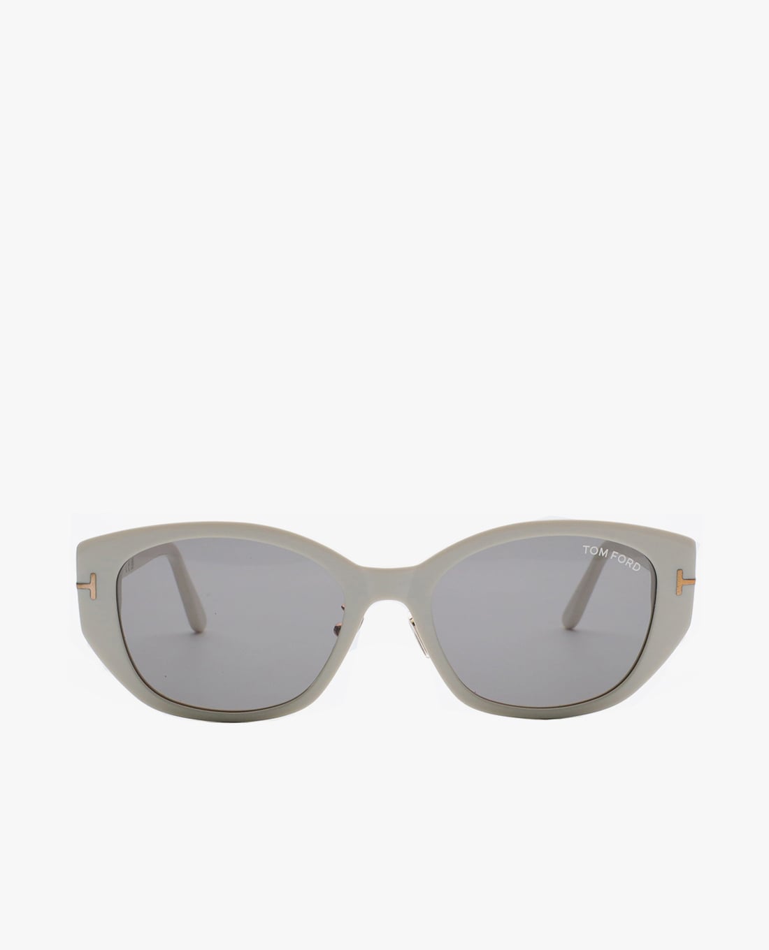 TOM FORD - Kính mát unisex gọng oval thời trang