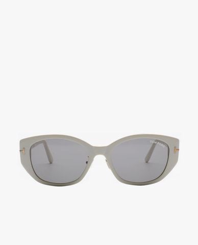  TOM FORD - Kính mát unisex gọng oval thời trang 
