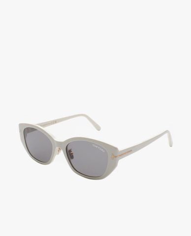  TOM FORD - Kính mát unisex gọng oval thời trang 