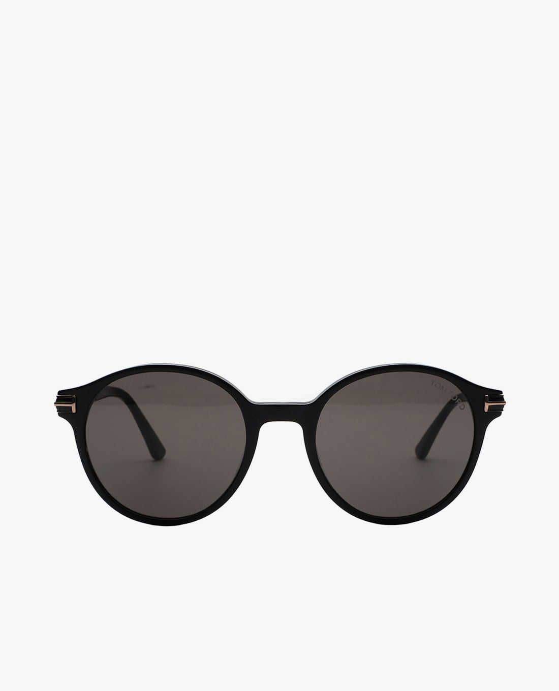 TOM FORD - Kính mát unisex gọng tròn thời trang