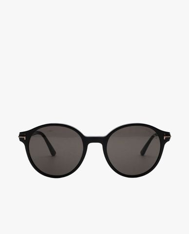  TOM FORD - Kính mát unisex gọng tròn thời trang 