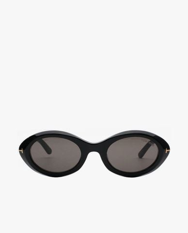  TOM FORD - Kính mát nữ gọng oval thời trang 