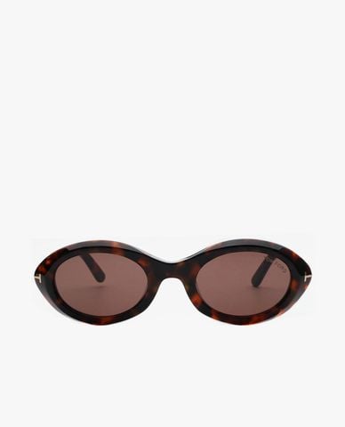  TOM FORD - Kính mát nữ gọng oval thời trang 