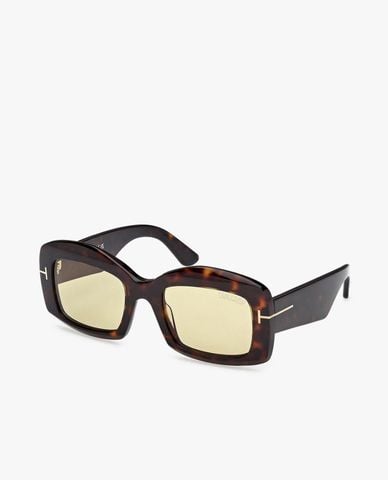  TOM FORD - Kính mát unisex gọng chữ nhật cá tính 