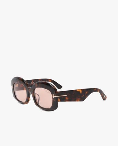  TOM FORD - Kính mát unisex gọng oval thanh lịch 