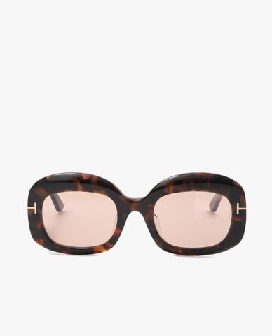  TOM FORD - Kính mát unisex gọng oval thanh lịch 