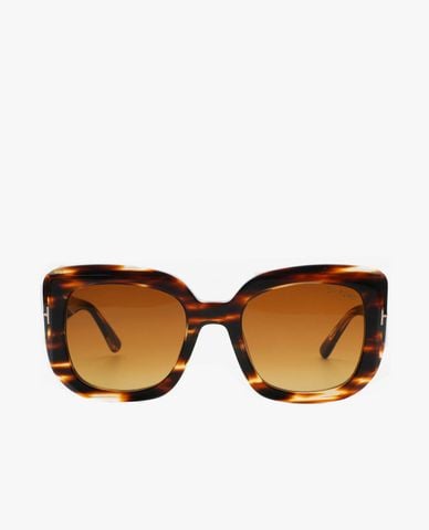  TOM FORD - Kính mát unisex gọng mắt mèo thời trang 