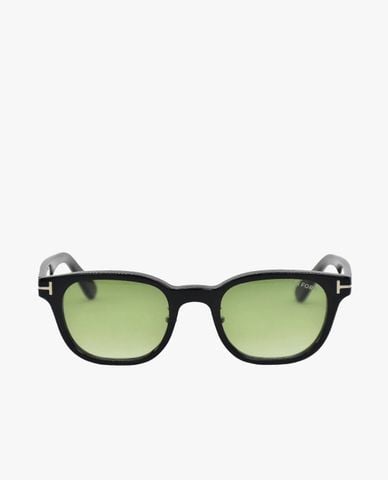  TOM FORD - Kính mát unisex gọng chữ nhật cổ điển 