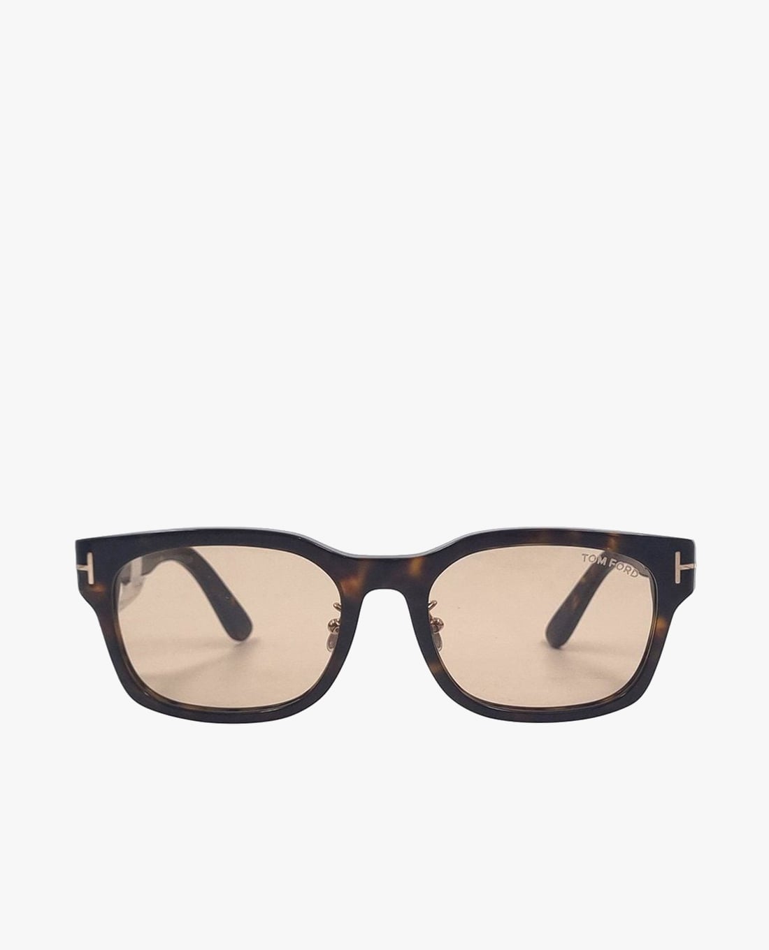 TOM FORD - Kính mát nam gọng chữ nhật