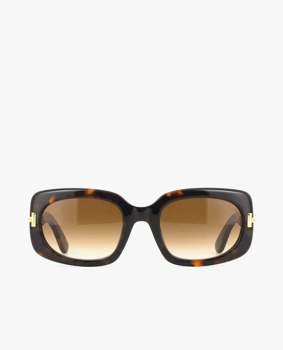 TOM FORD - Kính mát unisex gọng chữ nhật thời trang