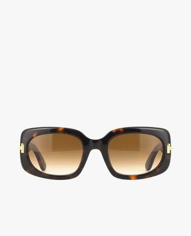  TOM FORD - Kính mát unisex gọng chữ nhật thời trang 