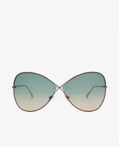  TOM FORD - Kính mát nữ gọng cánh bướm 