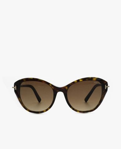  TOM FORD - Kính mát nữ gọng mắt mèo thời trang 