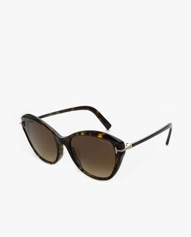  TOM FORD - Kính mát nữ gọng mắt mèo thời trang 