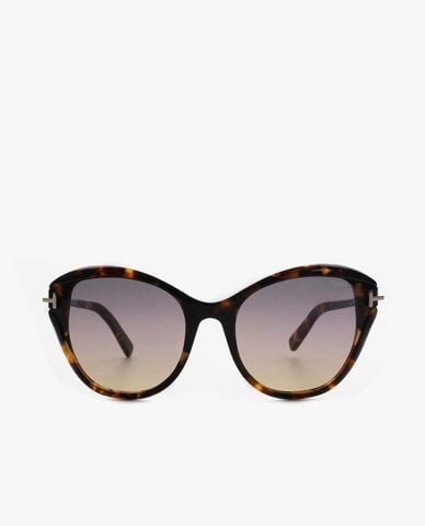  TOM FORD - Kính mát nữ gọng mắt mèo thời trang 