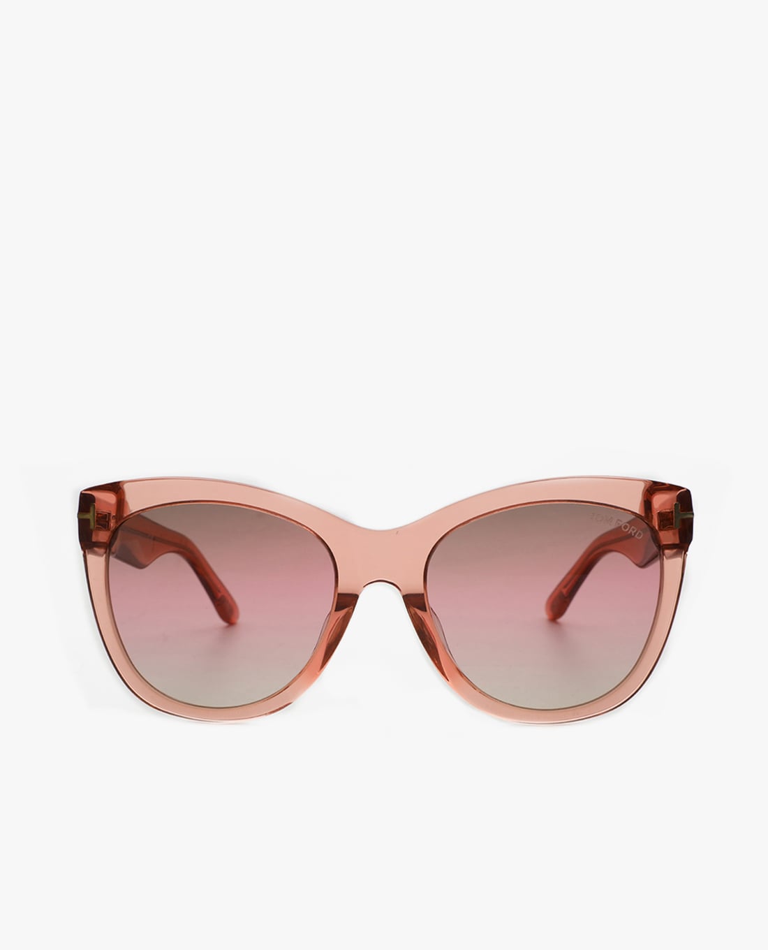 TOM FORD - Kính mát nữ gọng mắt mèo bản dày