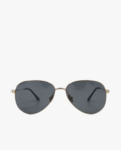  TOM FORD - Kính mát nữ gọng phi công thanh lịch 