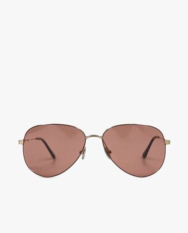  TOM FORD - Kính mát nữ gọng phi công thanh lịch 