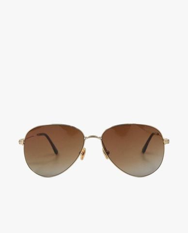  TOM FORD - Kính mát nữ gọng phi công thanh lịch 