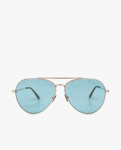  TOM FORD - Kính mát unisex gọng phi công thời trang 
