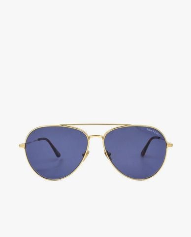  TOM FORD - Kính mát unisex gọng phi công thời trang 