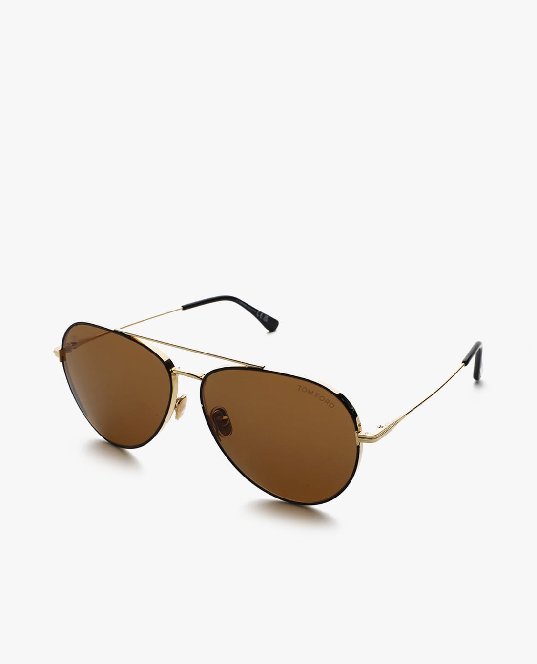 TOM FORD kính mát unisex gọng phi công thời trang cho mặt vuông