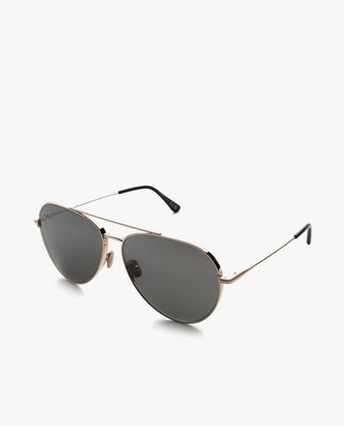  TOM FORD - Kính mát unisex gọng phi công thời trang 