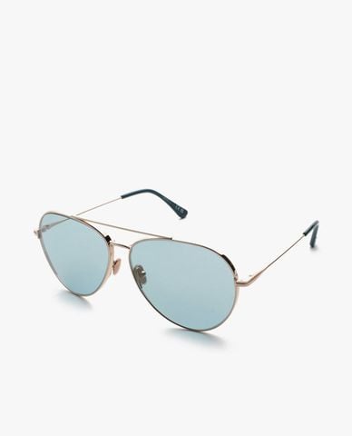  TOM FORD - Kính mát unisex gọng phi công thời trang 