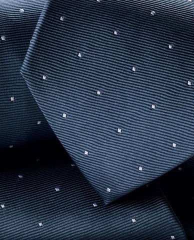  CHARLES TYRWHITT - Cà vạt nam Silk Spot 