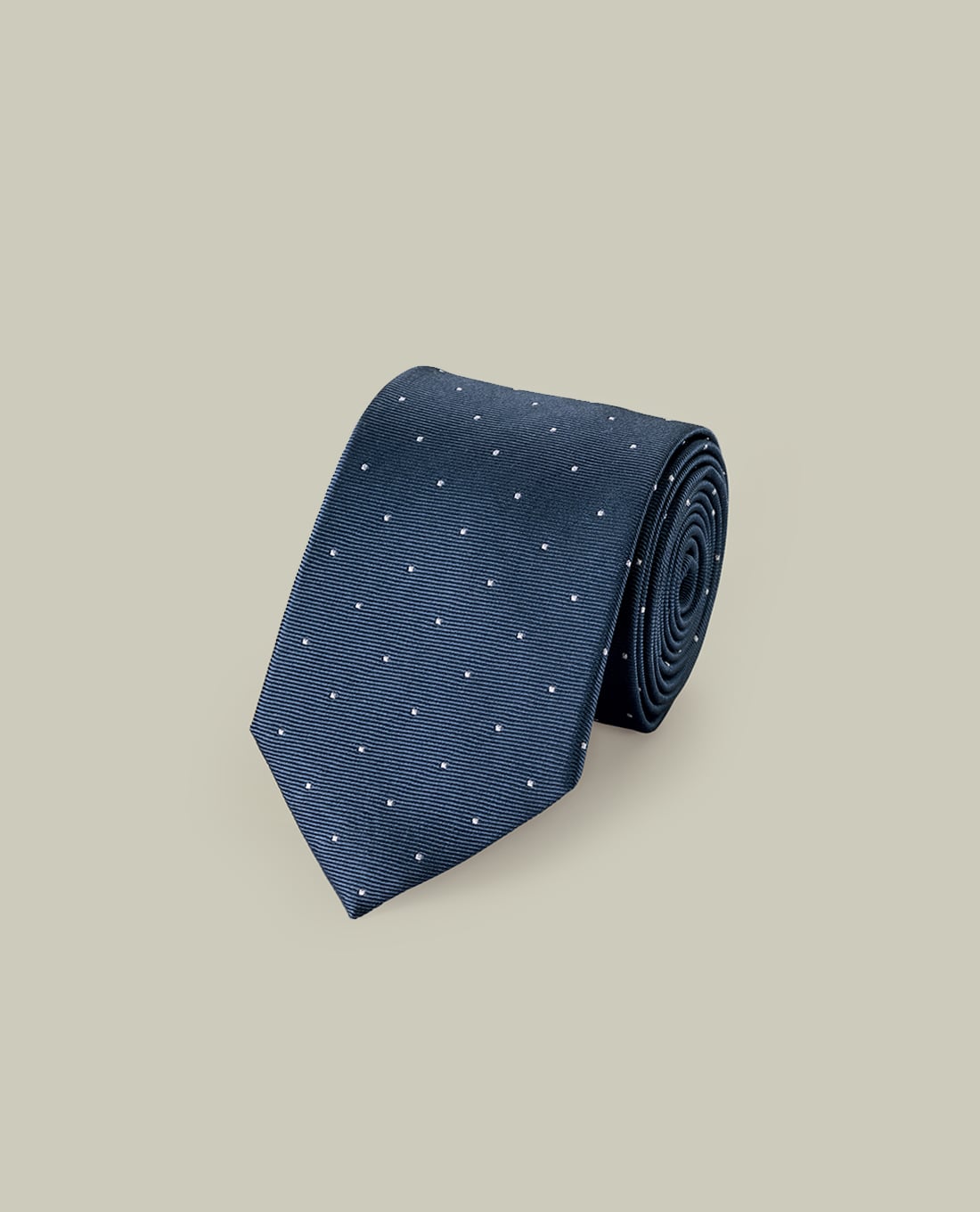 CHARLES TYRWHITT - Cà vạt nam Silk Spot