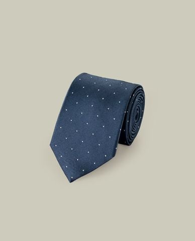  CHARLES TYRWHITT - Cà vạt nam Silk Spot 